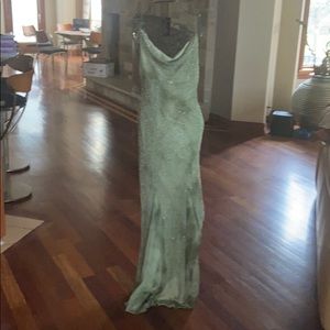 Papell evening dress.